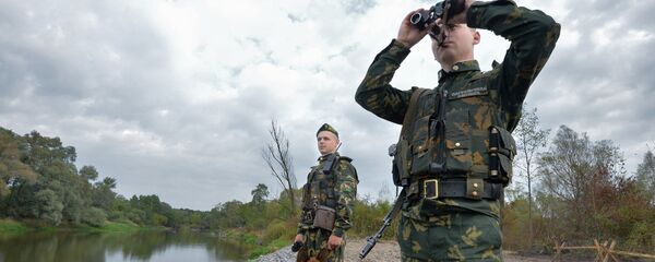 Участок белорусско-украинской границы вне пунктов пропуска - Sputnik Беларусь