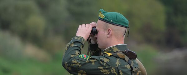 Белорусский пограничник - Sputnik Беларусь