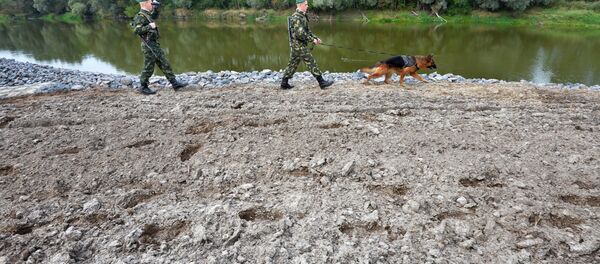 Пограничники - Sputnik Беларусь