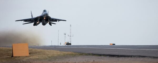 Миг-29, архивное фото Миг-29, архивное фото - Sputnik Беларусь