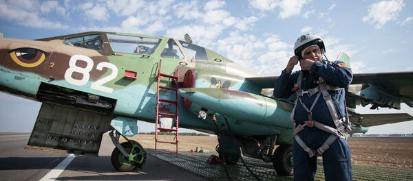 Штурмовик Су-25 - Sputnik Беларусь
