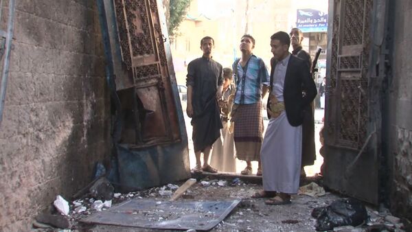 СПУТНИК_Неизвестные взорвали мечеть во время молитвы в Йемене. Кадры с места ЧП - Sputnik Беларусь