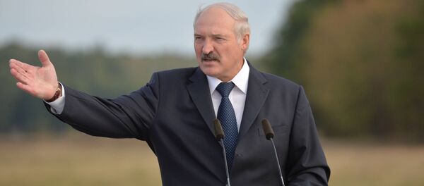 Александр Лукашенко - Sputnik Беларусь