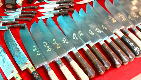 Традиционные узбекские ножи - Sputnik Беларусь