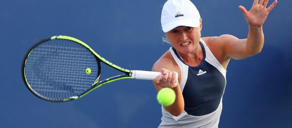 Белорусская теннисистка Александра Саснович - Sputnik Беларусь