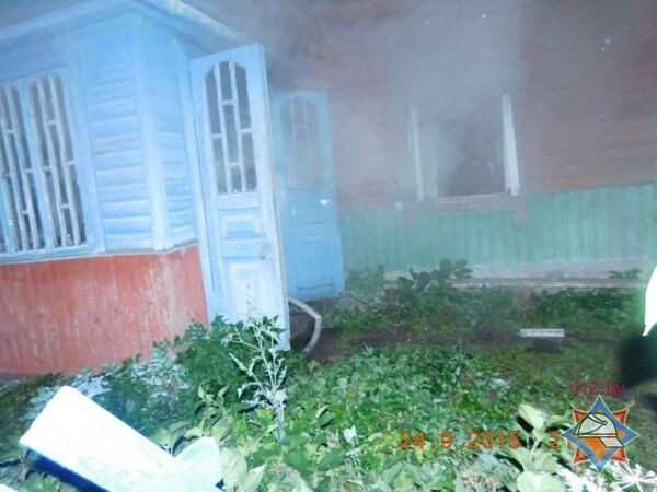 Пожар в деревне в Жировичах - Sputnik Беларусь