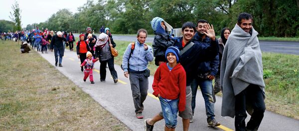 Мигранты в Европе - Sputnik Беларусь