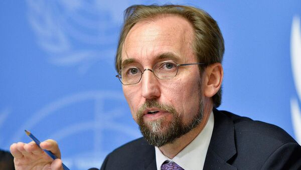 Верховный комиссар  ООН по правам человека Зейд Раад Аль-Хусейн - Sputnik Беларусь