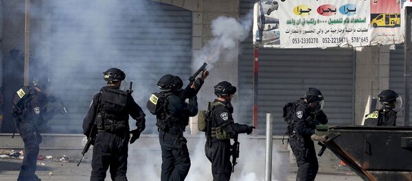 Израильская полиция в Иерусалиме - Sputnik Беларусь