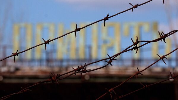 Город Припять, зона отчуждения Чернобыльской АЭС - Sputnik Беларусь