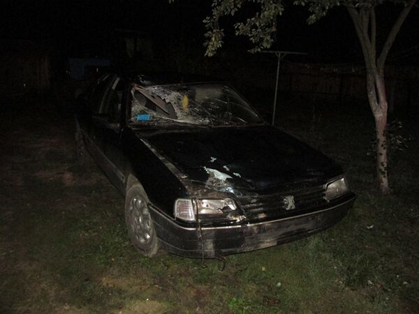 Автомобиль, на котором водитель сбил свою жену - Sputnik Беларусь