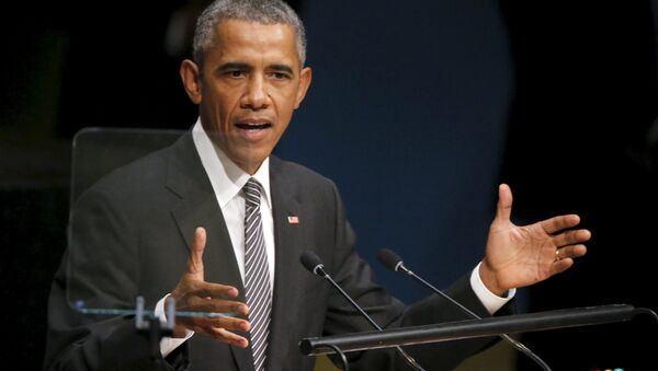 Барак Обама выступает на Генассамблее ООН - Sputnik Беларусь
