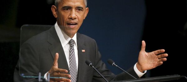 Барак Обама выступает на Генассамблее ООН - Sputnik Беларусь