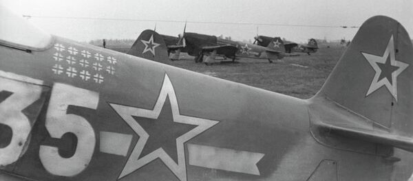 Самолеты французских летчиков эскадрильи Нормандия-Неман - Sputnik Беларусь