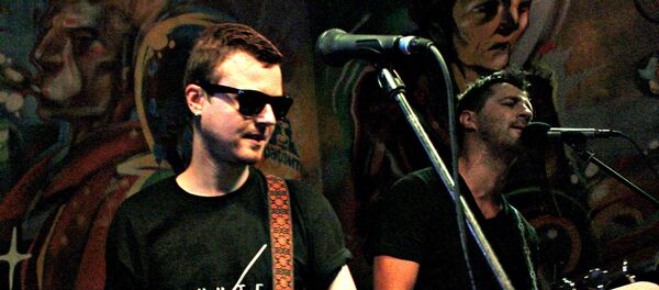 выступленне Akute у сталічным клубе - Sputnik Беларусь