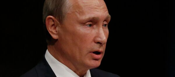 Владимир Путин выступает на Генассамблее ООН - Sputnik Беларусь