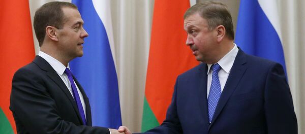 Заседание Совета министров Союзного государства России и Беларуси - Sputnik Беларусь