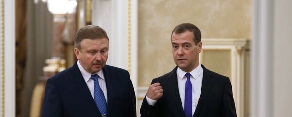 Заседание Совета министров Союзного государства России и Беларуси - Sputnik Беларусь