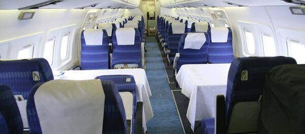 Салон самолета - Sputnik Беларусь