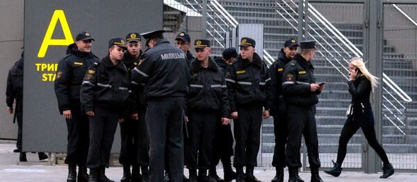 Борисов-Арена. Инструктаж перед матчем БАТЭ-Рома Борисов-Арена. Инструктаж перед матчем БАТЭ-Рома - Sputnik Беларусь