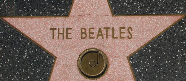 Звезда The Beatles  на Аллее звезд - Sputnik Беларусь