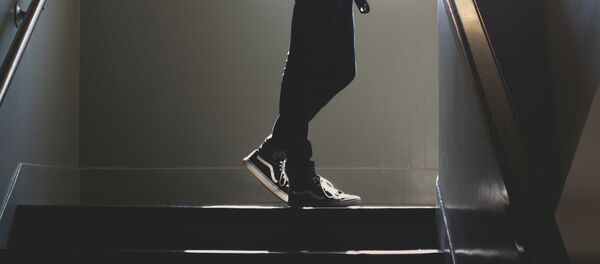 Подросток на лестнице - Sputnik Беларусь