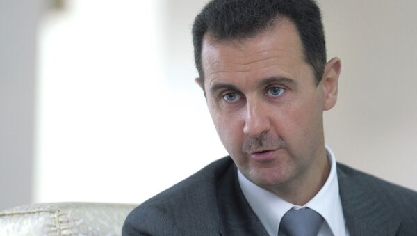 Президент Сирии Башар Асад - Sputnik Беларусь