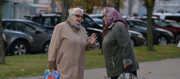 Белорусские пенсионерки - Sputnik Беларусь