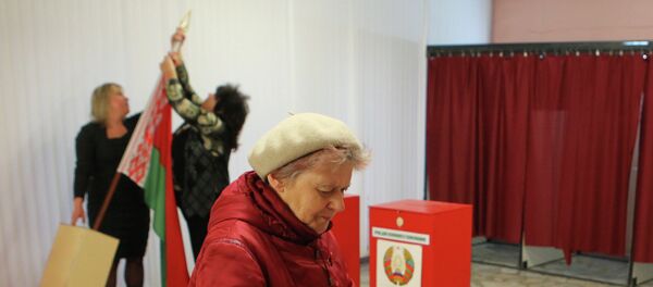 Выбары ў Беларусі - Sputnik Беларусь
