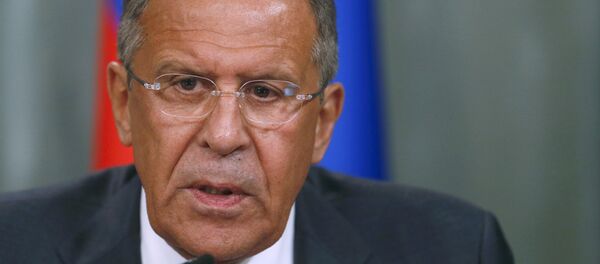 Глава МИД РФ Сергей Лавров - Sputnik Беларусь