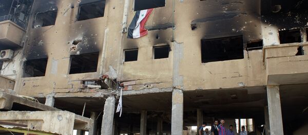 Ситуация в Сирии - Sputnik Беларусь