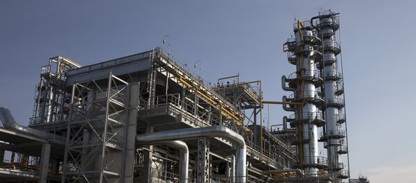 Белорусский газоперерабатывающий завод, г. Речица Белорусский газоперерабатывающий завод, г. Речица - Sputnik Беларусь