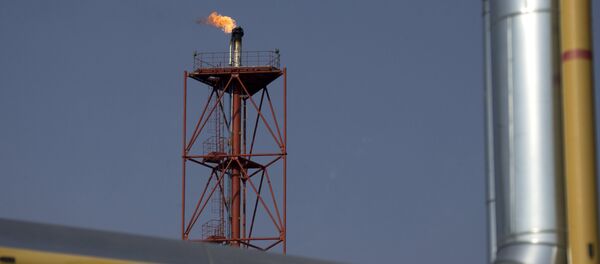 Беларуски газаперапрацощчы завод, г. Рэчыца Беларуски газаперапрацощчы завод, г. Рэчыца - Sputnik Беларусь