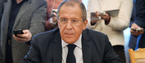 Министр иностранных дел Российской Федерации Сергей Лавров - Sputnik Беларусь