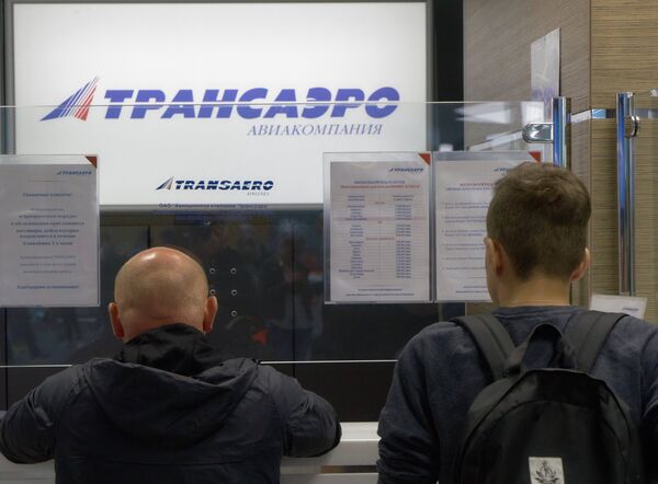 Аэрофлот объявил о планах покупки 75% акций Трансаэро - Sputnik Беларусь