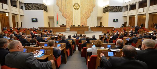 Осенняя сессия Палаты представителей - Sputnik Беларусь