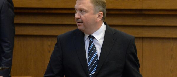 Премьер-министр Беларуси Андрей Кобяков - Sputnik Беларусь