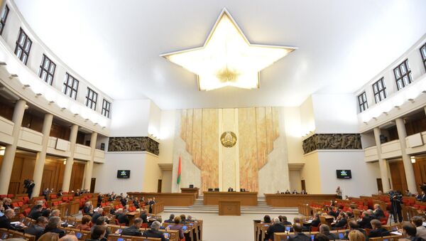 Белорусский парламент. Архивное фото - Sputnik Беларусь