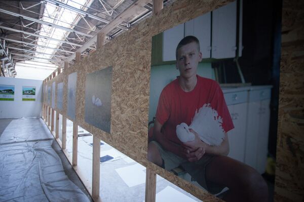 Выставка белорусского фотографа Сергея Лескетя АГРО  - Sputnik Беларусь