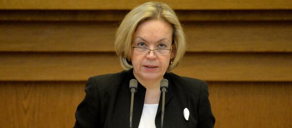 Заместитель министра иностранных дел Беларуси Елена Купчина - Sputnik Беларусь