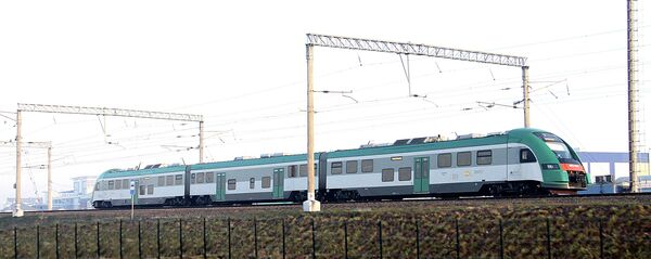 Поезд - Sputnik Беларусь