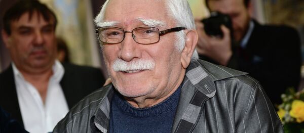 Актер, художественный руководитель Московского драматического театра под руководством А. Джигарханяна Армен Джигарханян - Sputnik Беларусь