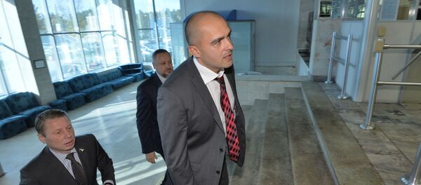 Олег Гайдукевич в Белтелерадиокомпании - Sputnik Беларусь