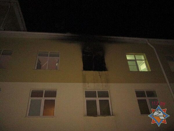 Пожар в больнице в Витебске - Sputnik Беларусь