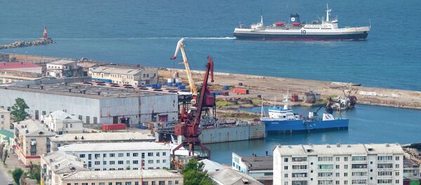 Вид на побережье Сахалина - Sputnik Беларусь