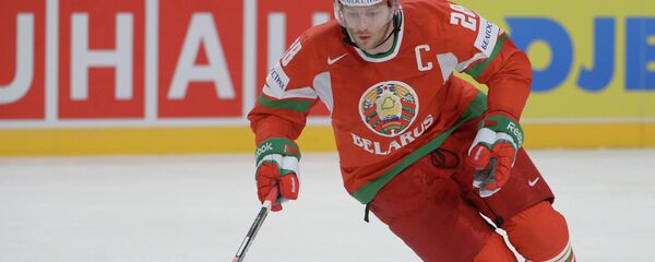 Игрок сборной Беларуси Константин Кольцов. Архивное фото - Sputnik Беларусь