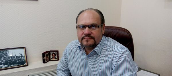 Вячеслав Шарапов - Sputnik Беларусь