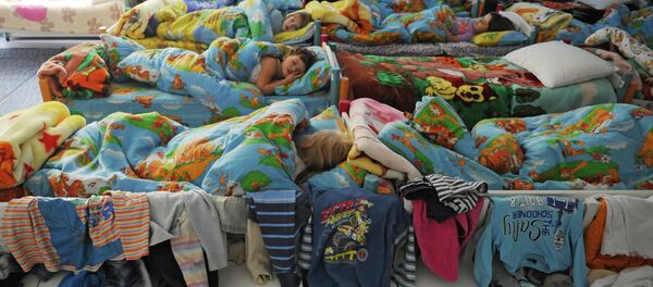 Работа детского сада, архивное фото - Sputnik Беларусь