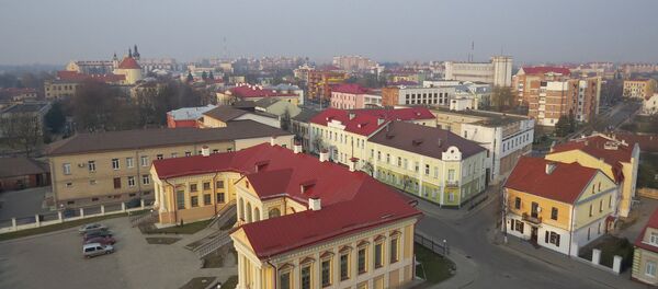 Пінск, архіўнае фота - Sputnik Беларусь