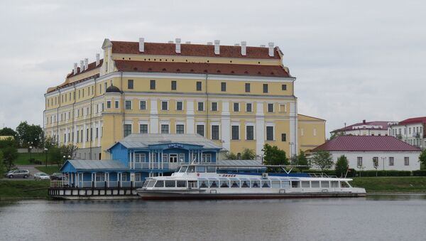 В Пинске есть и свой речной вокзал, единственный в Брестской области - Sputnik Беларусь